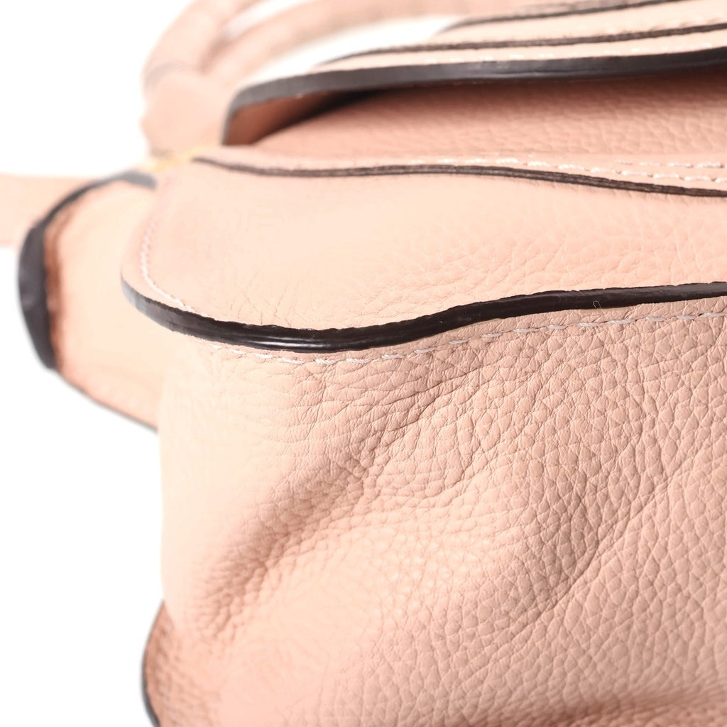 Chloe(クロエ) マーシー ダブルキャリーバッグ ハンドバッグ ショルダーバッグ 2WAY ピンク グレインカーフスキン CHC22AS628I31527 レディース