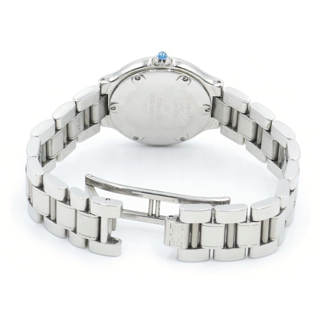 Cartier(カルティエ) マスト ドゥ カルティエ 21 ヴァンティアン シルバー文字盤 SS/QZ ステンレス クォーツ 腕時計 W10109T2 レディース