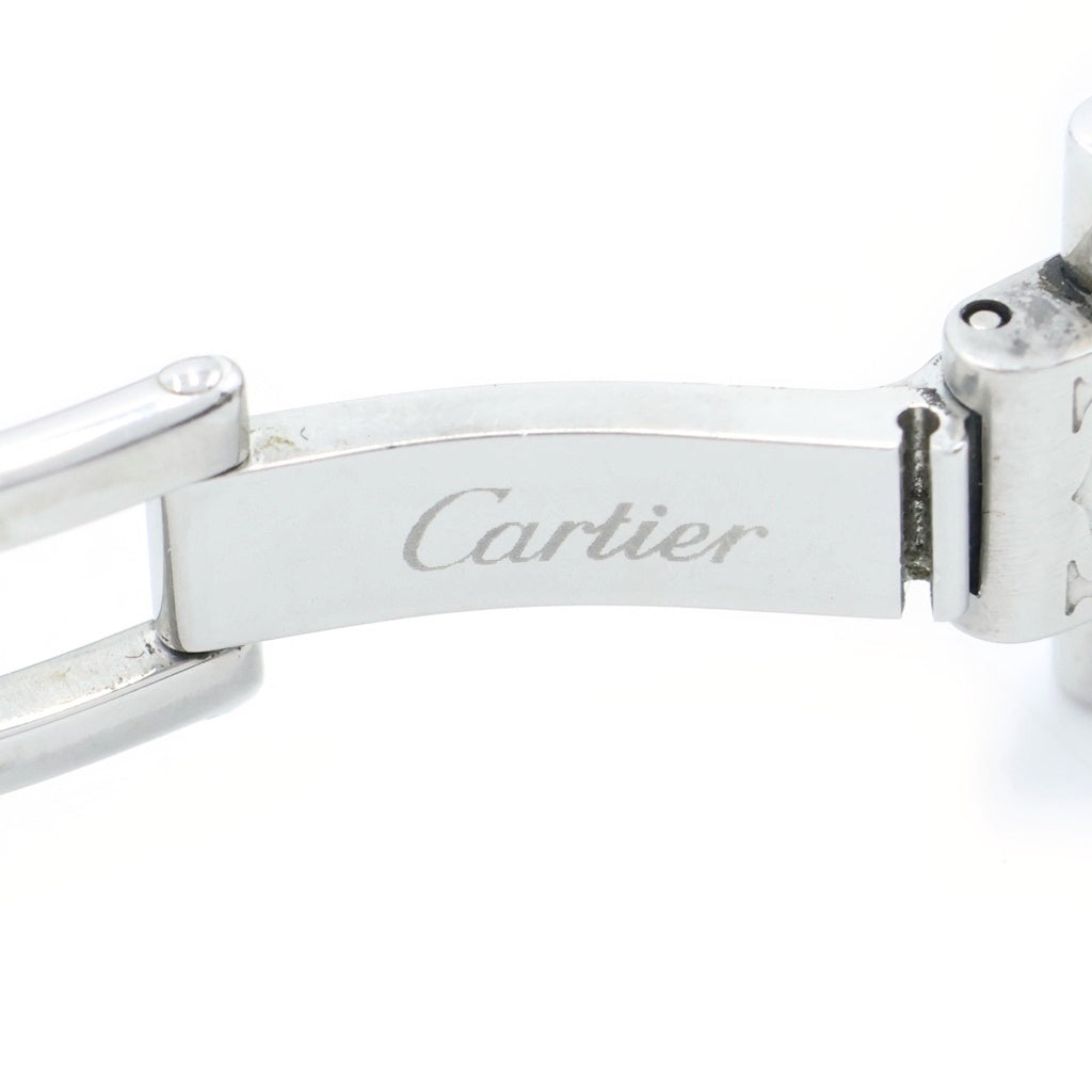Cartier(カルティエ) マスト ドゥ カルティエ 21 ヴァンティアン シルバー文字盤 SS/QZ ステンレス クォーツ 腕時計 W10109T2 レディース