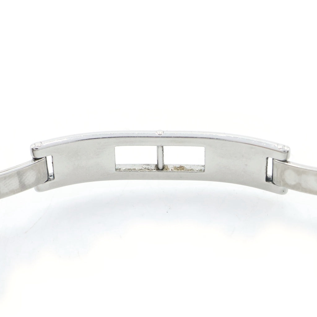 TIFFANY & Co.(ティファニー) アトラス グレー文字盤 SS/QZ ステンレス クォーツ 腕時計 レディース