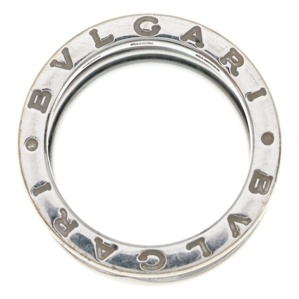 BVLGARI(ブルガリ) ビーゼロワン リング ホワイトゴールド 750WG #51