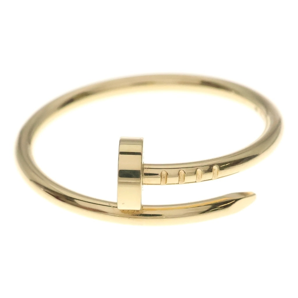 Cartier(カルティエ) ジュストアンクル リング SM イエローゴールド Au750YG #61 B4225952