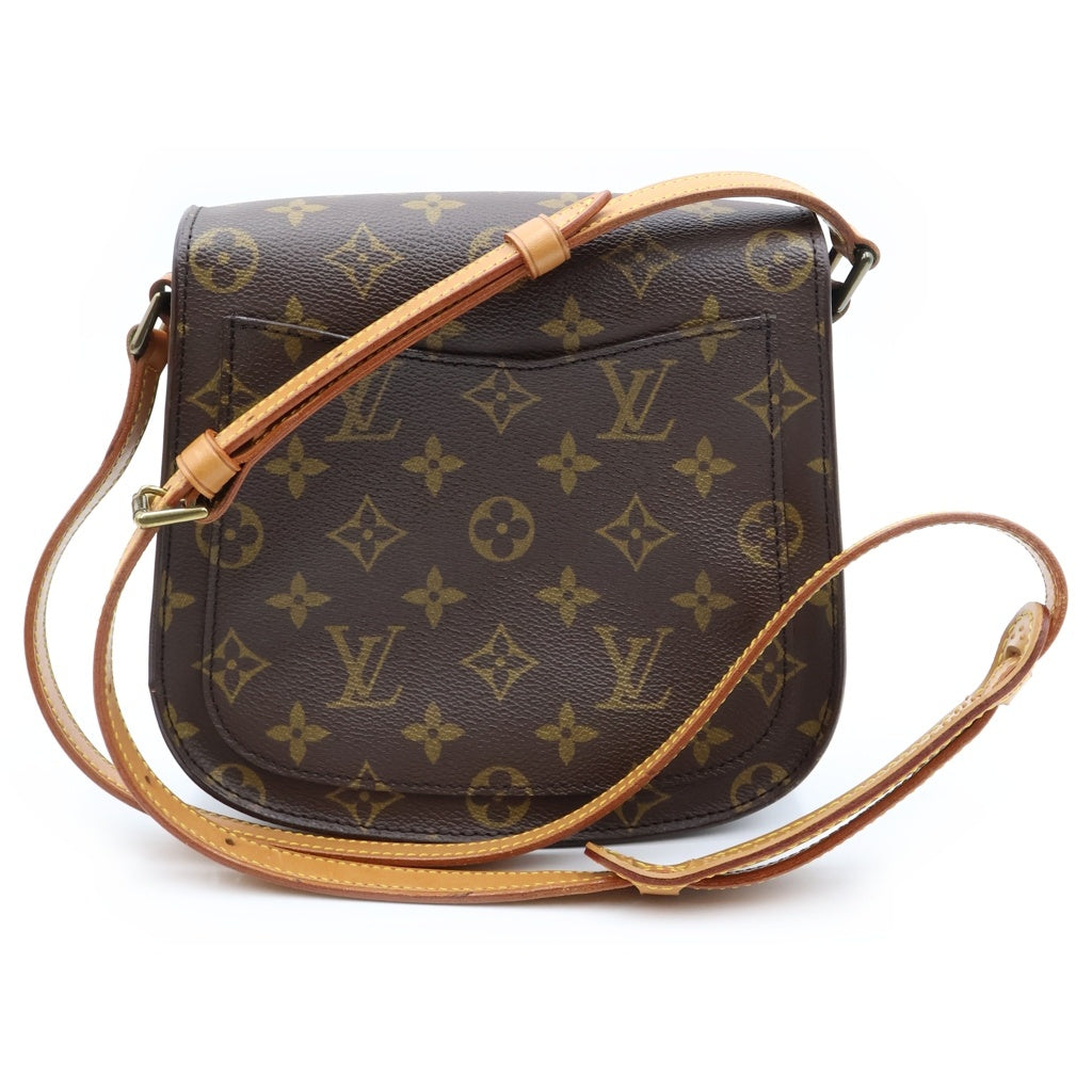 LOUIS VUITTON(ルイヴィトン) モノグラム ミニ サンクルー ショルダーバッグ ブラウン PVC×レザー M51244 レディース