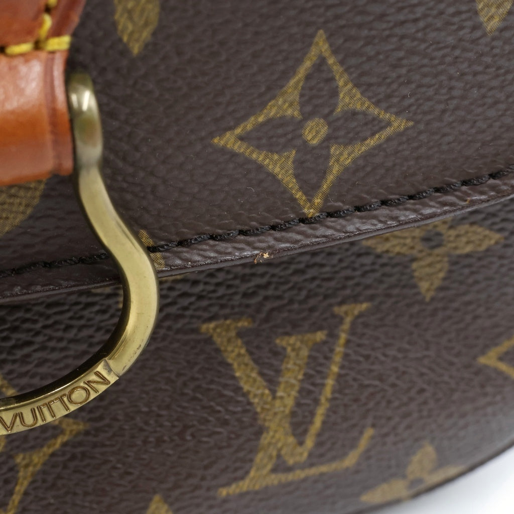 LOUIS VUITTON(ルイヴィトン) モノグラム ミニ サンクルー ショルダーバッグ ブラウン PVC×レザー M51244 レディース