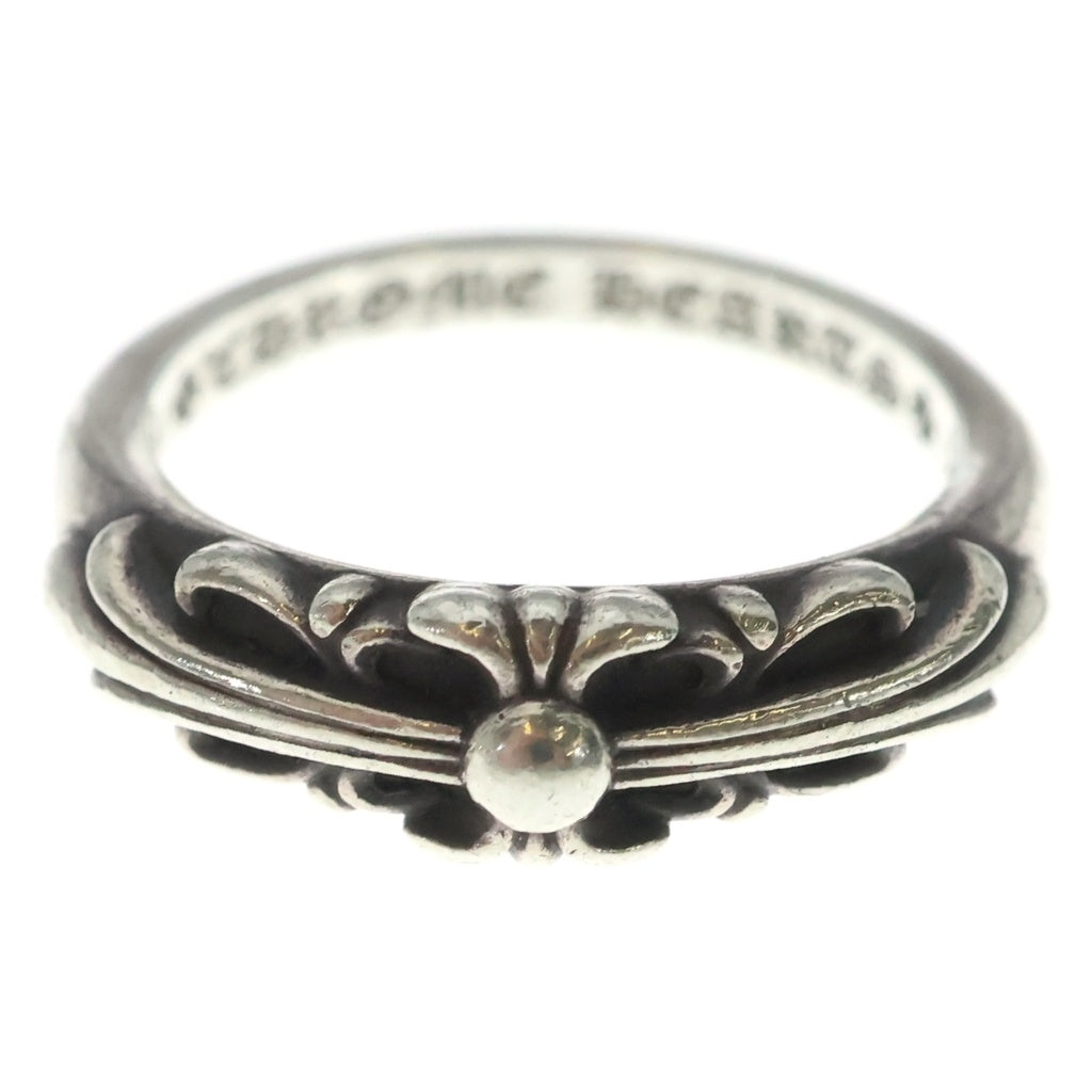 CHROME HEARTS(クロムハーツ) BABY CLASSIC ベイビークラシックフローラルクロスリング シルバー BCA338