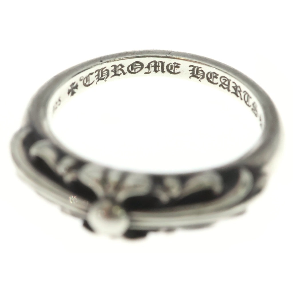 CHROME HEARTS(クロムハーツ) BABY CLASSIC ベイビークラシックフローラルクロスリング シルバー BCA338