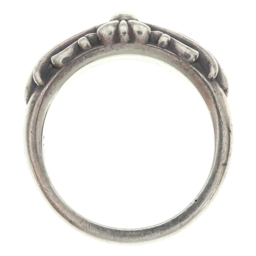 CHROME HEARTS(クロムハーツ) BABY CLASSIC ベイビークラシックフローラルクロスリング シルバー BCA338