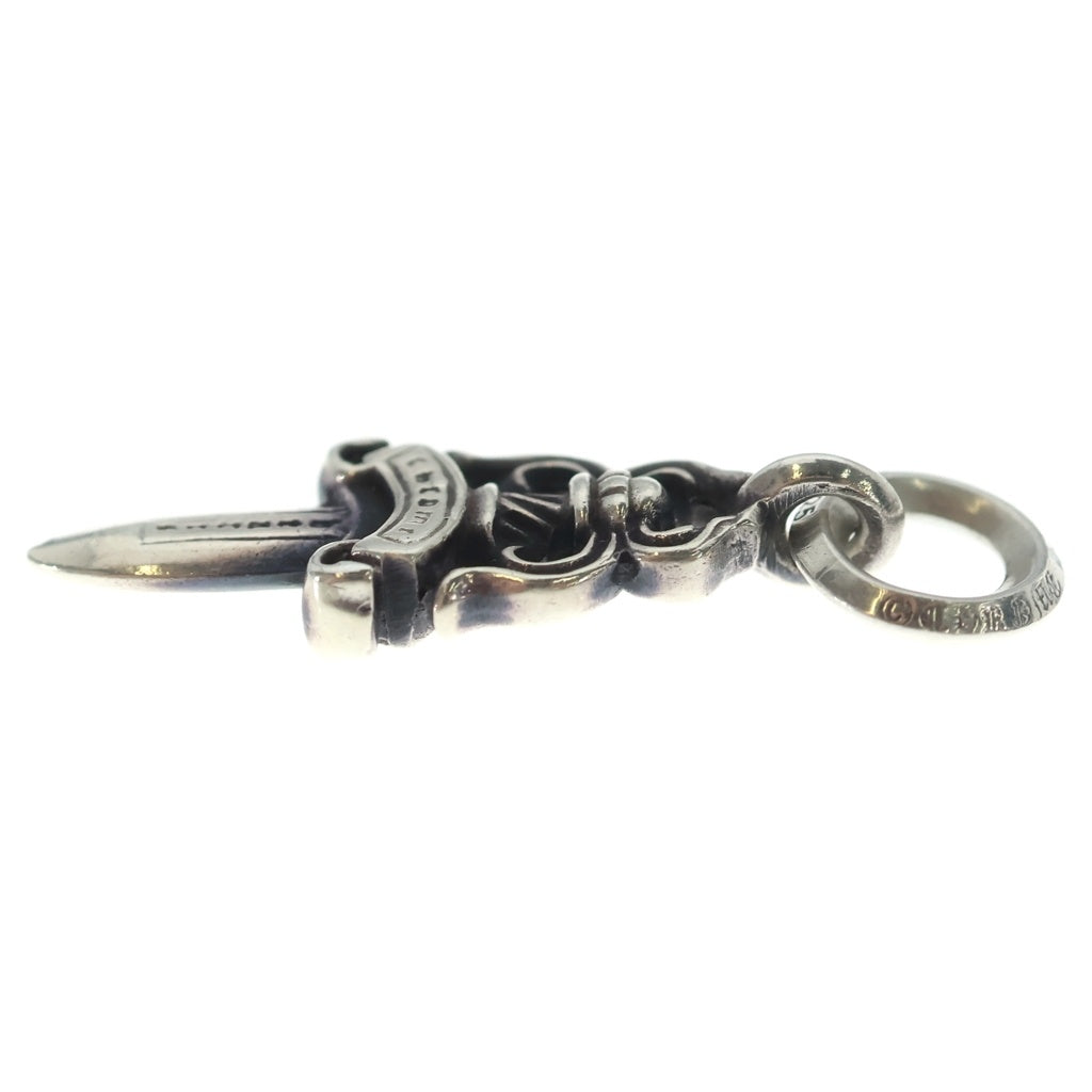 CHROME HEARTS(クロムハーツ) #5 DAGGER #5ダガーチャーム ペンダントトップ シルバー BCA195