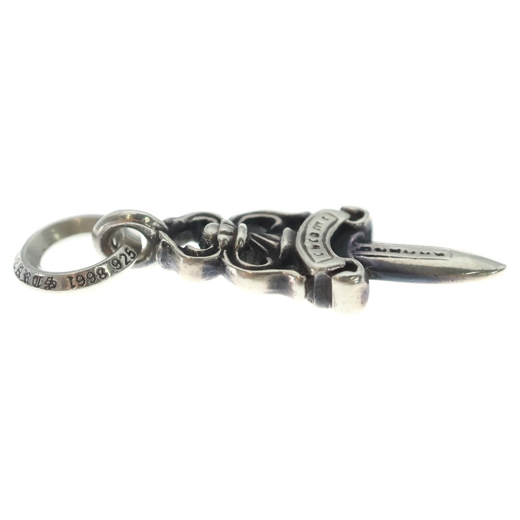 CHROME HEARTS(クロムハーツ) #5 DAGGER #5ダガーチャーム ペンダントトップ シルバー BCA195