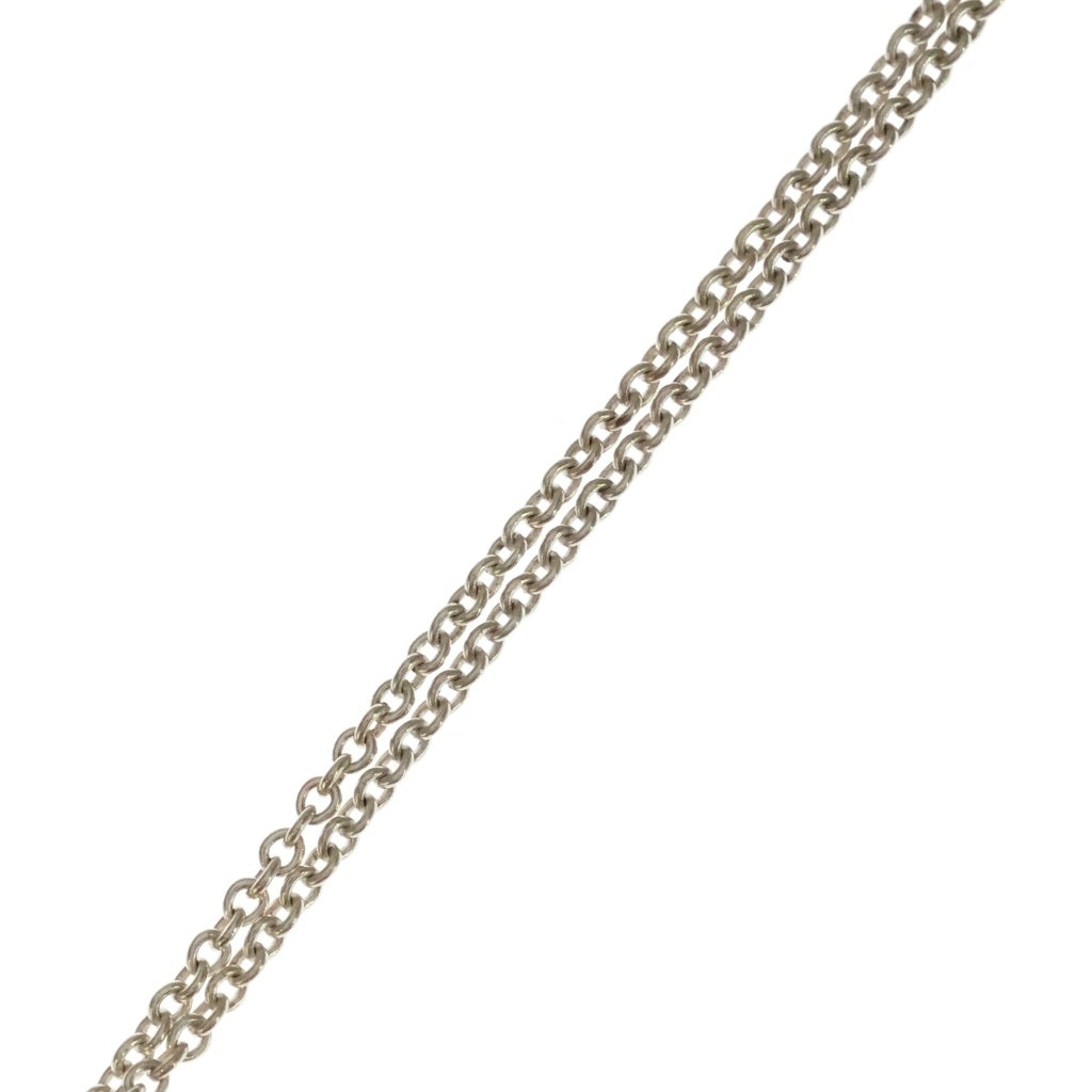 TIFFANY & Co.(ティファニー) 1837 ナロー バー プレートネックレス ペンダント チェーン SV925 シルバー レディース