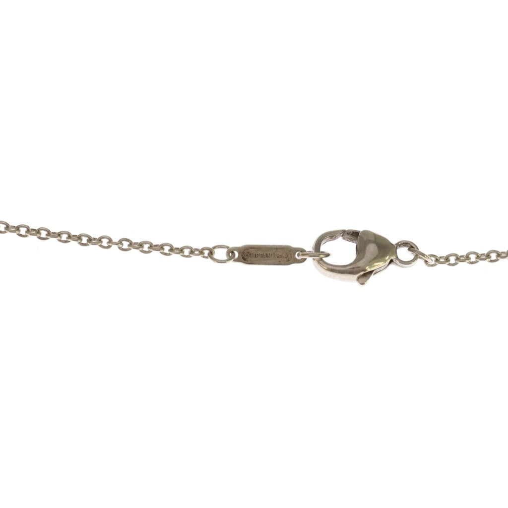 TIFFANY & Co.(ティファニー) 1837 ナロー バー プレートネックレス ペンダント チェーン SV925 シルバー レディース