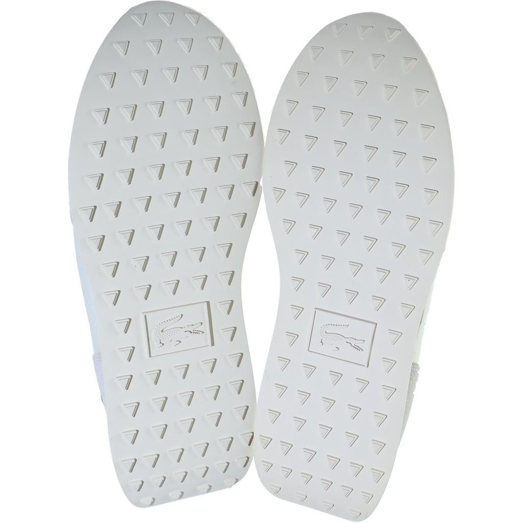 LACOSTE(ラコステ) L-Spin M エルスピン ローカットスニーカー シューズ スエード ホワイト 7-43SMA0065082