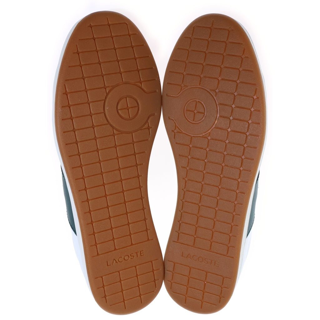 LACOSTE(ラコステ) CARNABY EVO ローカットスニーカー シューズ ホワイト/グリーン 744SMA00781R5