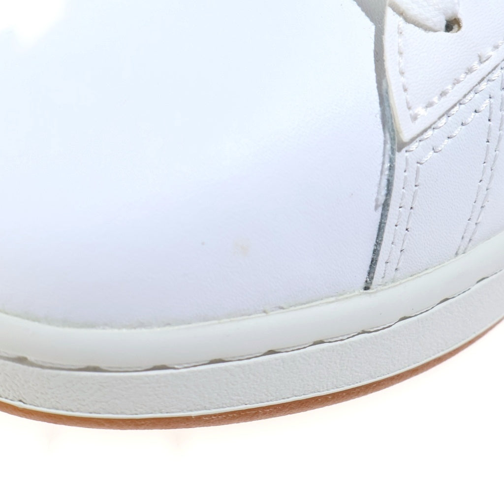 LACOSTE(ラコステ) CARNABY EVO ローカットスニーカー シューズ ホワイト/グリーン 744SMA00781R5