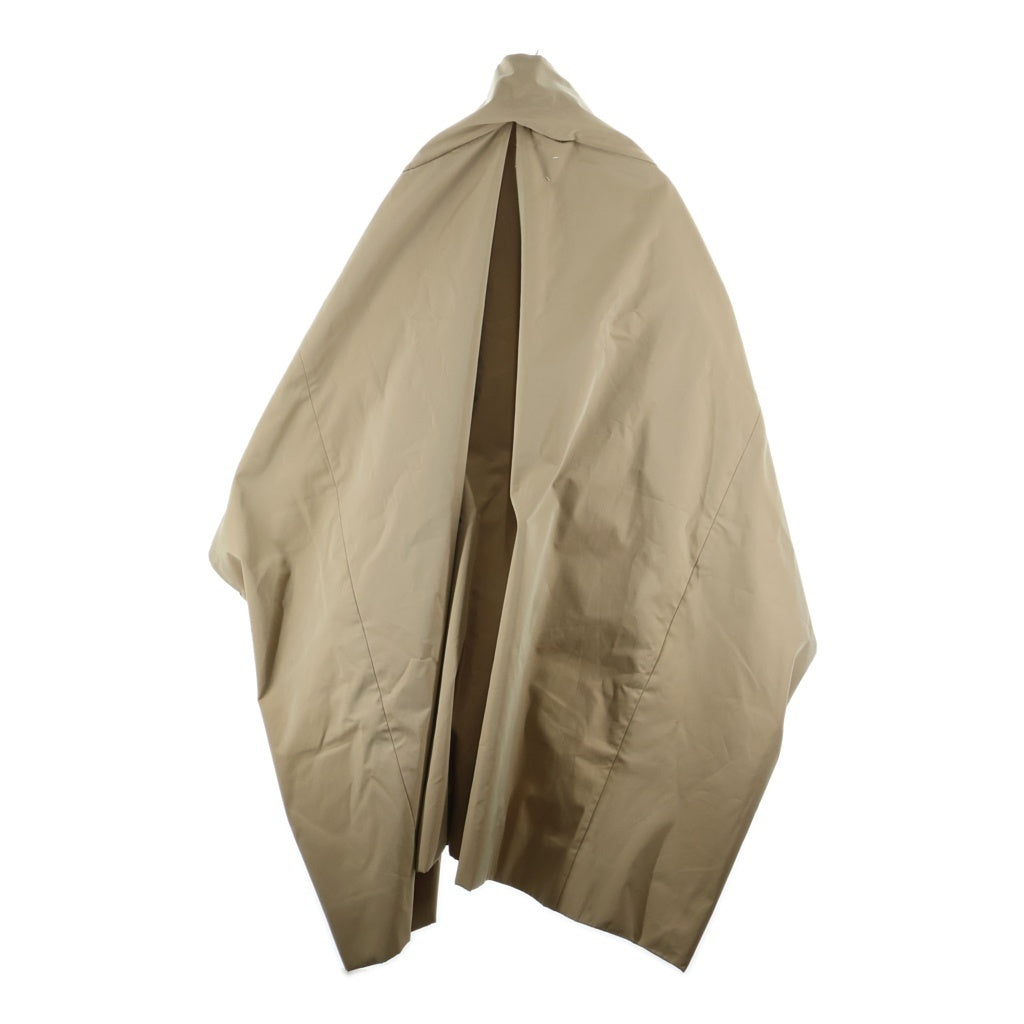 Maison Margiela(メゾンマルジェラ) ■Maison Margiela メゾンマルジェラ ブランケット コート ポンチョ ブラウン コットン #L SI0AA0008