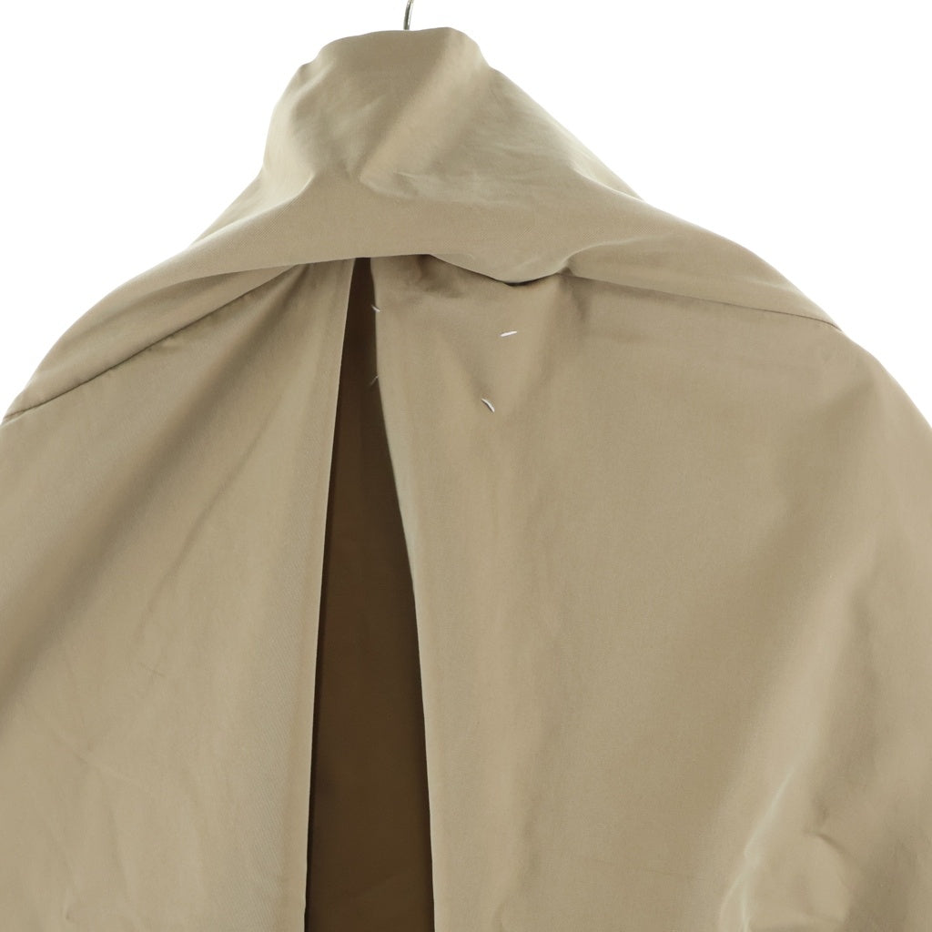 Maison Margiela(メゾンマルジェラ) ■Maison Margiela メゾンマルジェラ ブランケット コート ポンチョ ブラウン コットン #L SI0AA0008