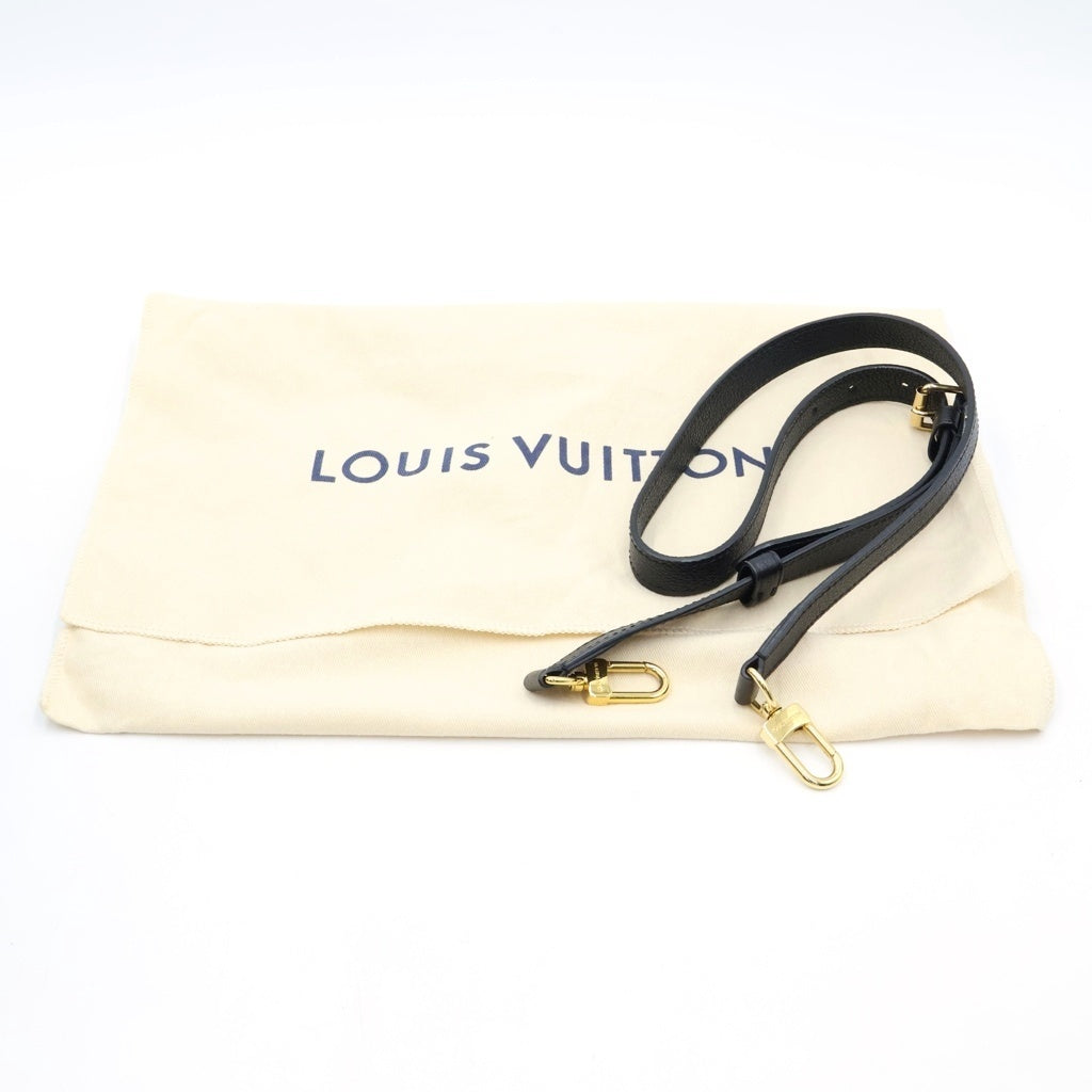 LOUIS VUITTON(ルイヴィトン) モノグラムアンプラント オンザゴーPM ハンドバッグ ショルダーバッグ ブラック レザー M45653 RFID レディース