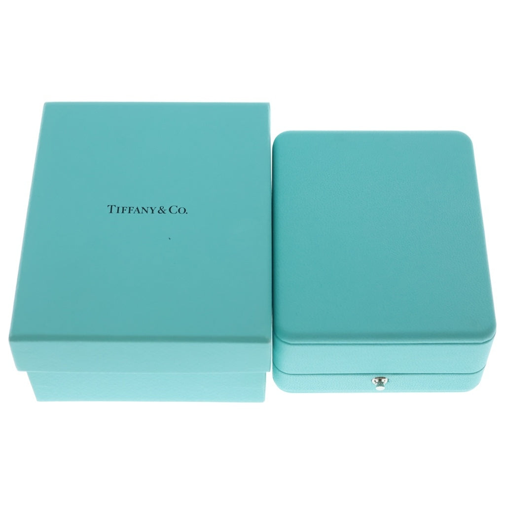 TIFFANY & Co.(ティファニー) オープンハート ネックレス ペンダント チェーン イエローゴールド Au750YG レディース