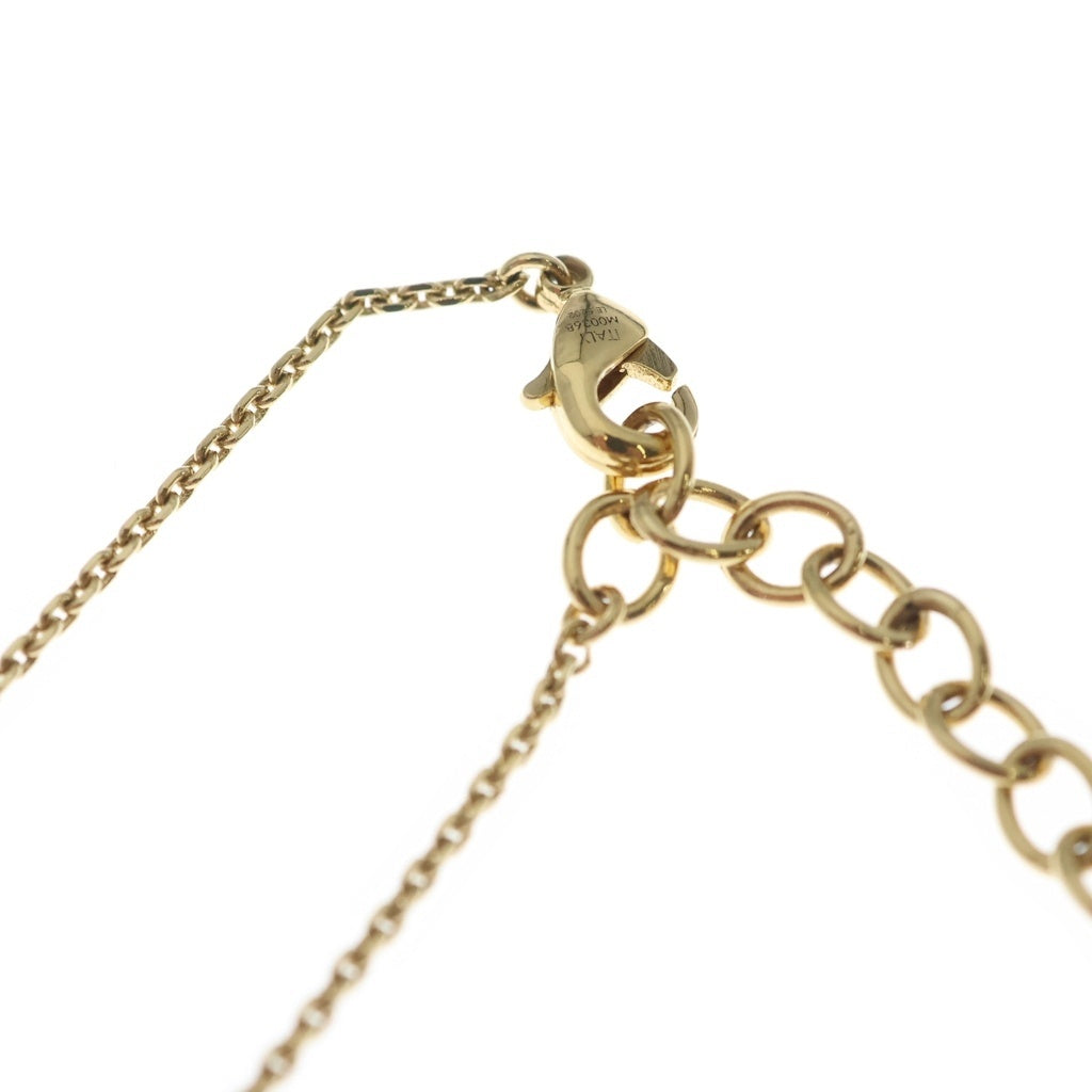 LOUIS VUITTON(ルイヴィトン) ネックレス・プティ ルイ ストーン ネックレス ペンダント チェーン ゴールド GP M00368 レディース
