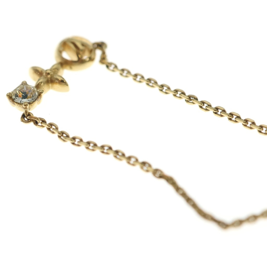 LOUIS VUITTON(ルイヴィトン) ネックレス・プティ ルイ ストーン ネックレス ペンダント チェーン ゴールド GP M00368 レディース
