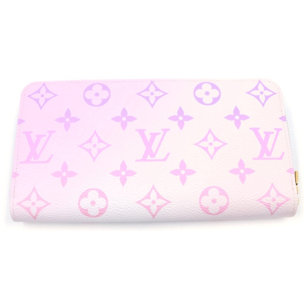 LOUIS VUITTON(ルイヴィトン) モノグラム・ジャイアント ジッピー・ウォレット スプリング イン ザ シティ 長財布 サンライズパステル M81340 レディース
