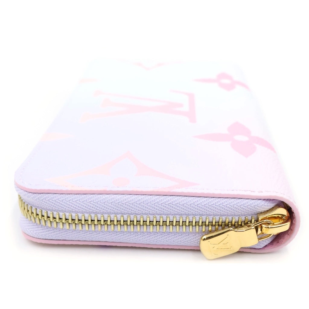 LOUIS VUITTON(ルイヴィトン) モノグラム・ジャイアント ジッピー・ウォレット スプリング イン ザ シティ 長財布 サンライズパステル M81340 レディース