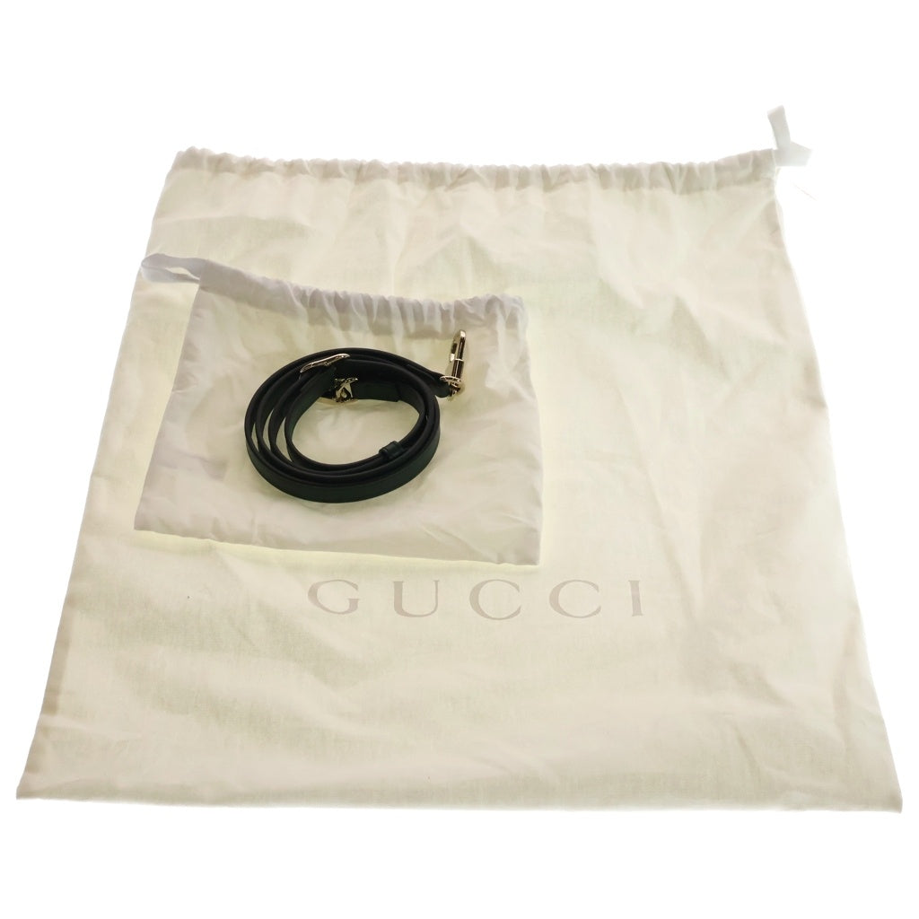 GUCCI(グッチ) バンブー ダイアナ 2WA ハンドバッグ ショルダーバッグ グリーン レザー 853226 レディース