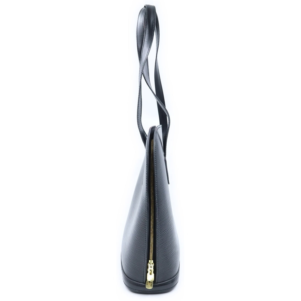 LOUIS VUITTON(ルイヴィトン) エピ リュサック PVC レザー ショルダーバッグ トートバッグ ノワール ブラック M52282 レディース