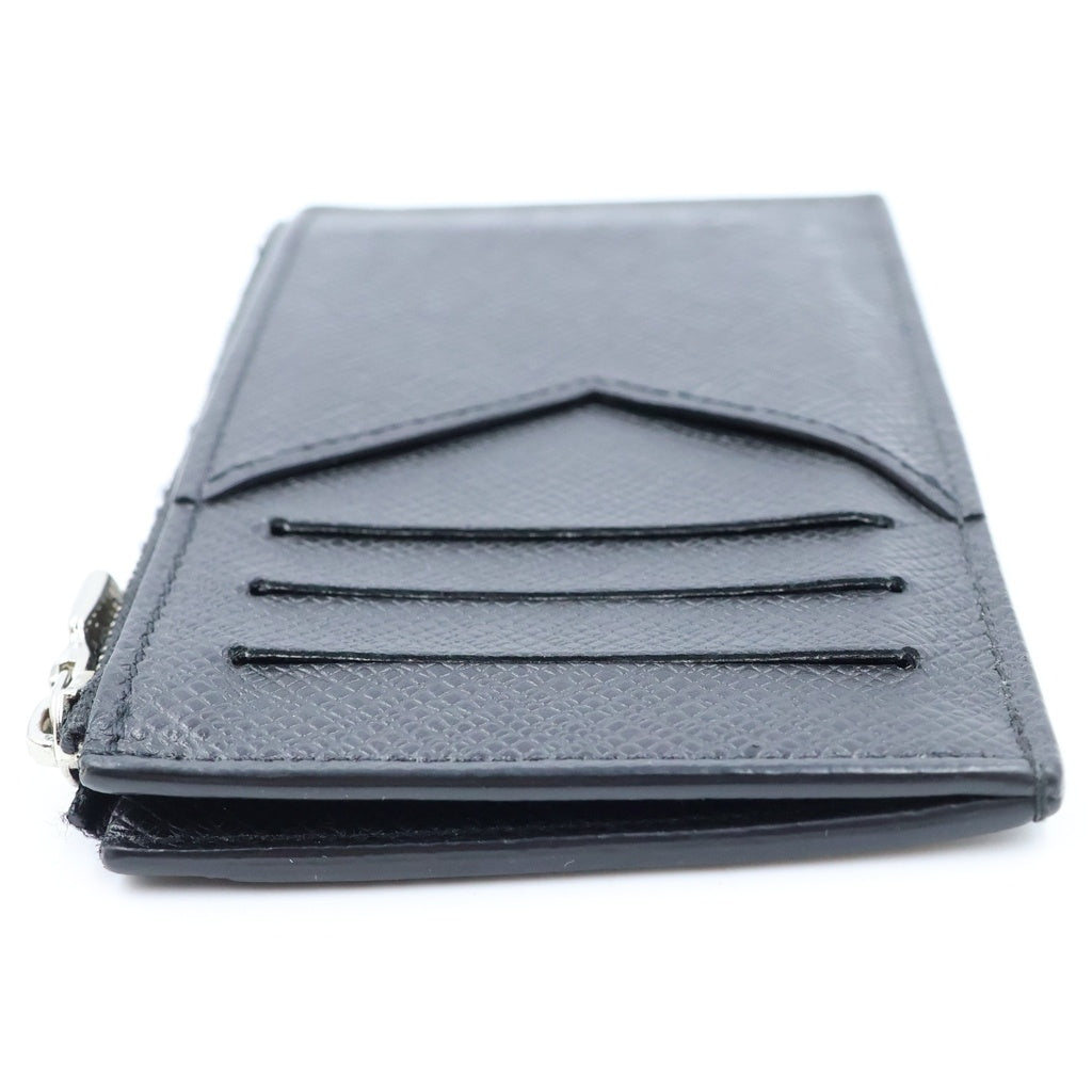 LOUIS VUITTON(ルイヴィトン) タイガ コインカードホルダー フラグメントケース 小銭入れ ブラック レザー M62914 レディース