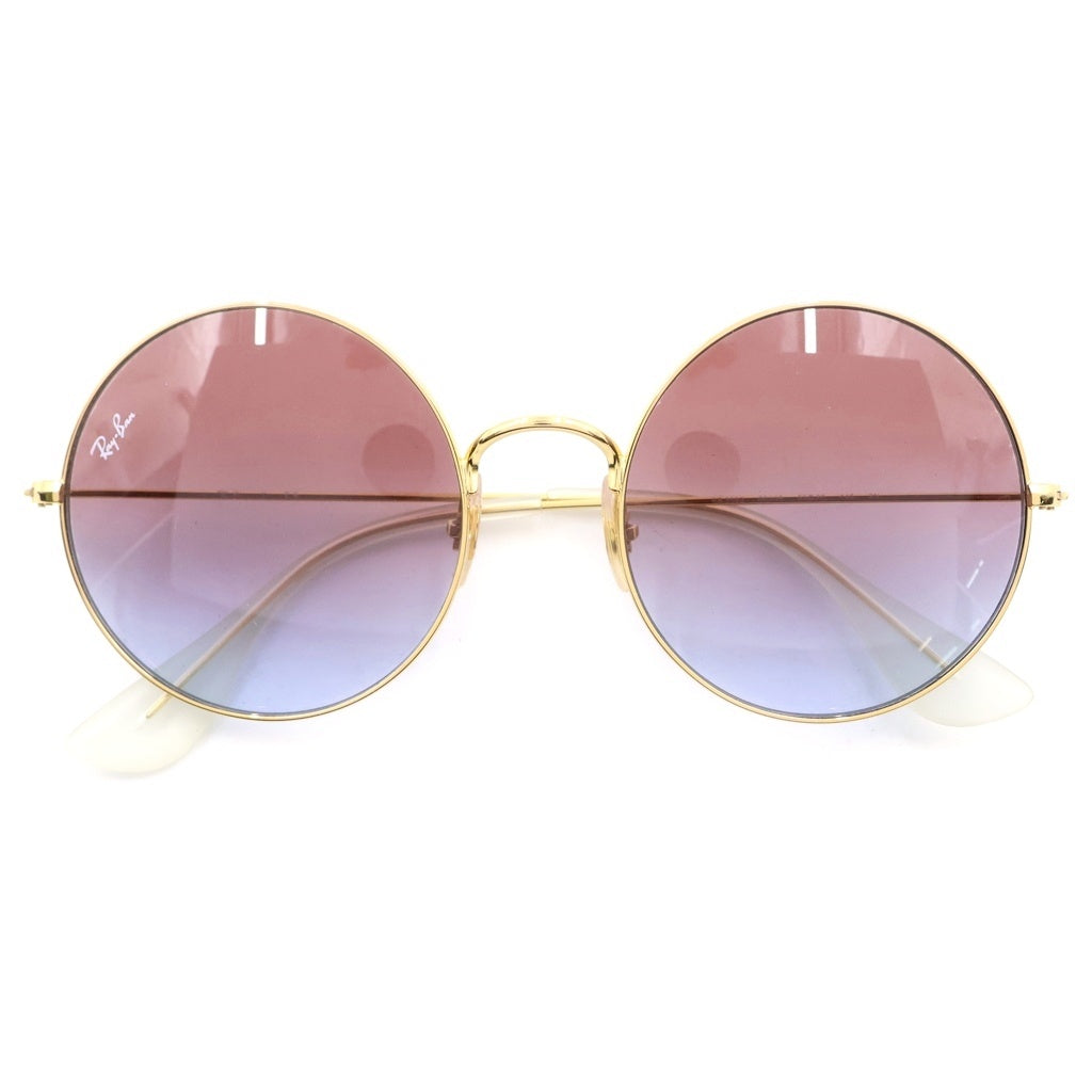Ray Ban(レイバン) JA-JO ジャジョ サングラス オーバル パープル×ゴールド メタル RB3592 レディース
