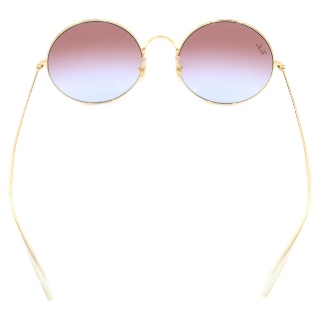 Ray Ban(レイバン) JA-JO ジャジョ サングラス オーバル パープル×ゴールド メタル RB3592 レディース