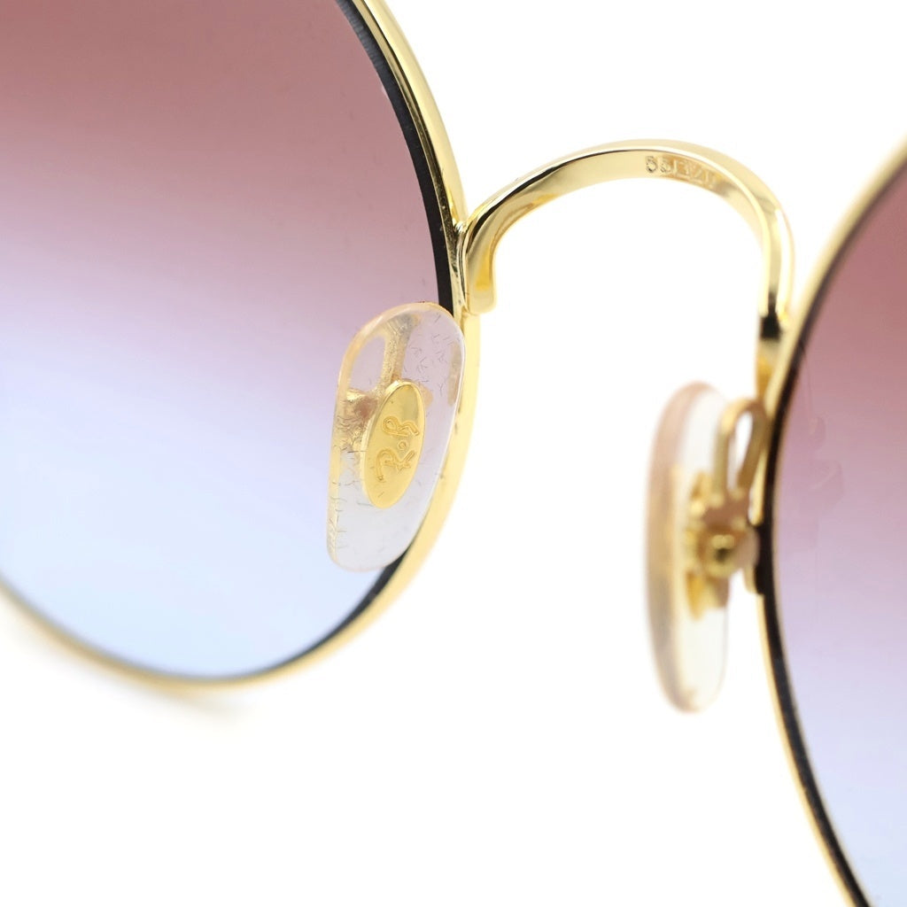 Ray Ban(レイバン) JA-JO ジャジョ サングラス オーバル パープル×ゴールド メタル RB3592 レディース