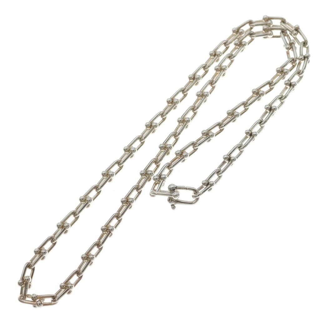 TIFFANY & Co.(ティファニー) ハードウェア ネックレス スモールリンク チェーン シルバー SV925 レディース