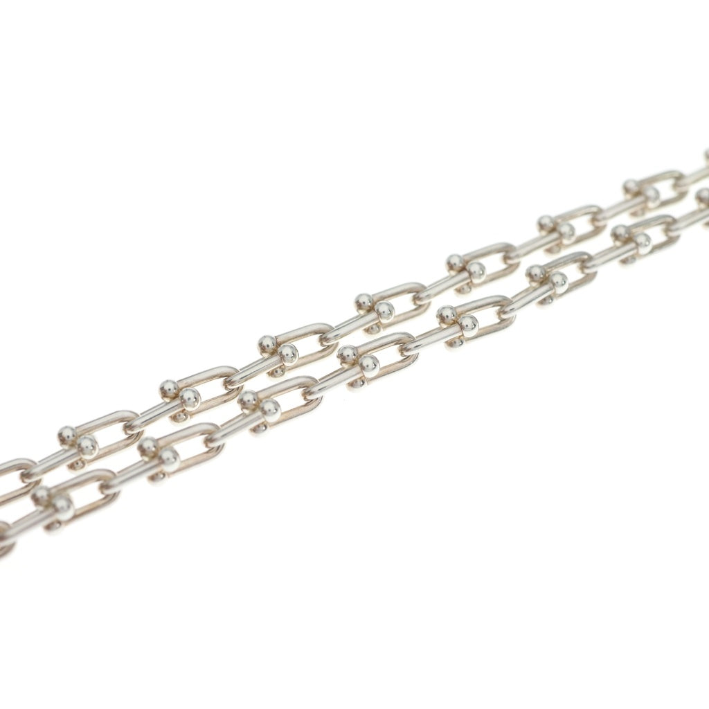 TIFFANY & Co.(ティファニー) ハードウェア ネックレス スモールリンク チェーン シルバー SV925 レディース