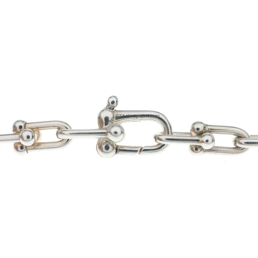 TIFFANY & Co.(ティファニー) ハードウェア ネックレス スモールリンク チェーン シルバー SV925 レディース