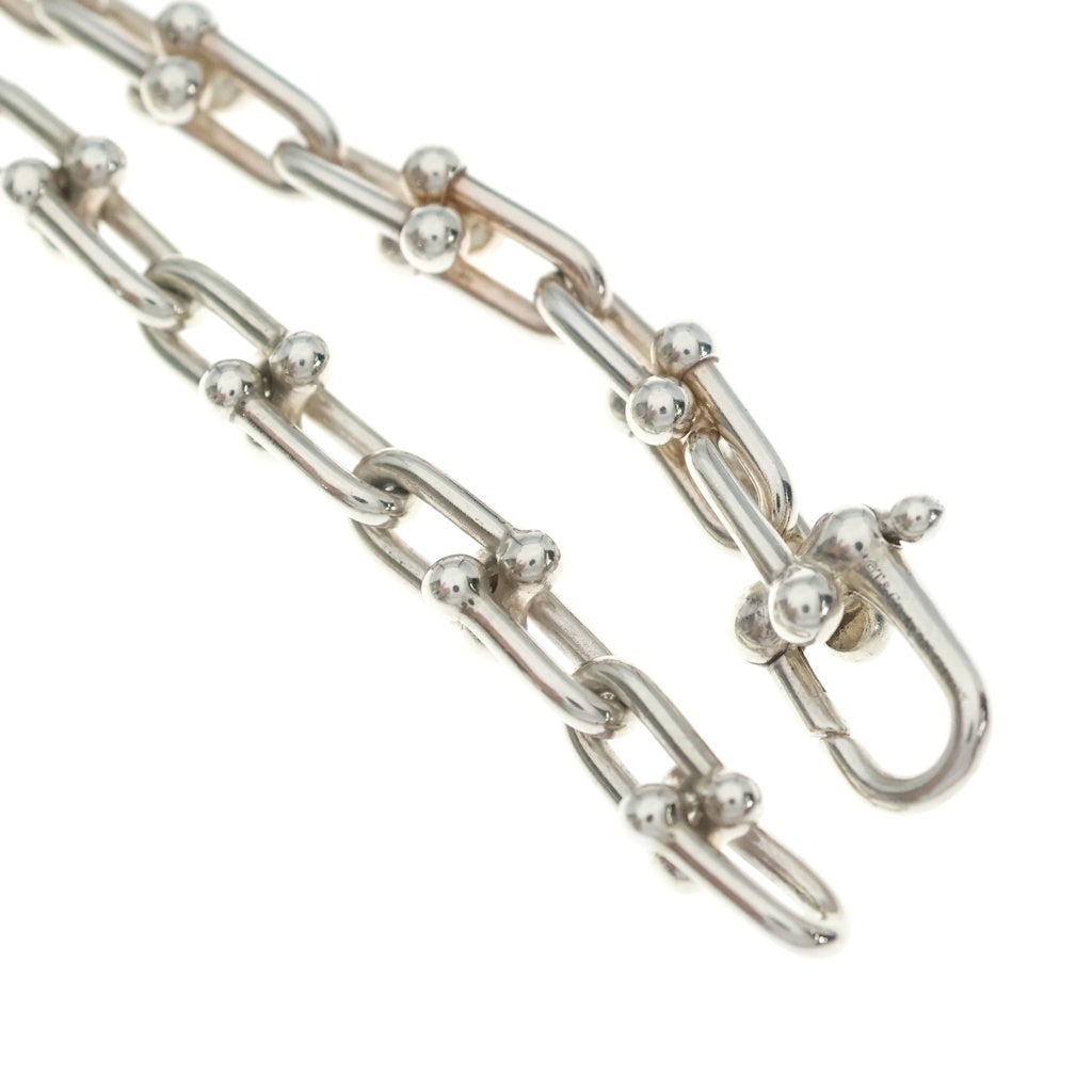 TIFFANY & Co.(ティファニー) ハードウェア ネックレス スモールリンク チェーン シルバー SV925 レディース