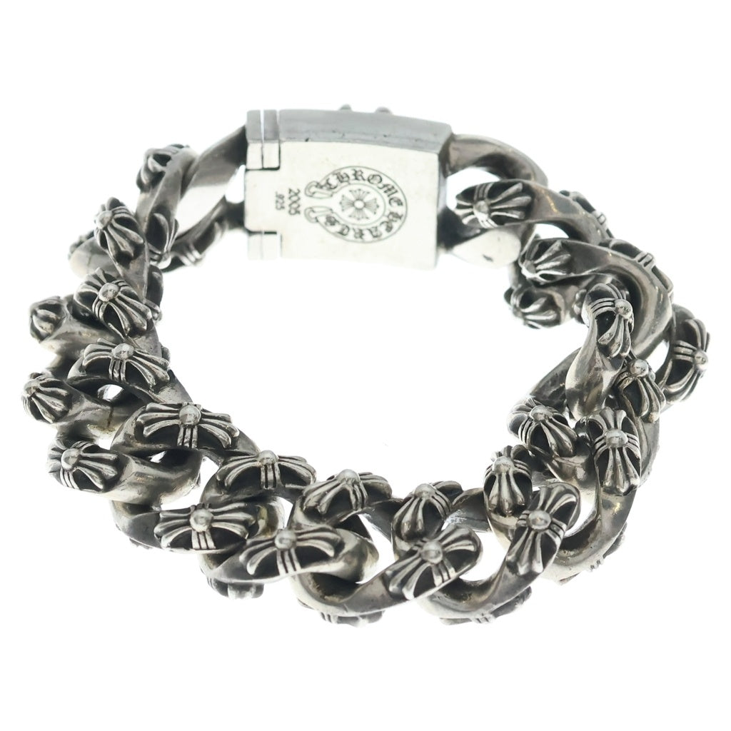CHROME HEARTS(クロムハーツ) エクストラファンシーリンク ラージ CHX ボックスID ブレスレット シルバー SV925
