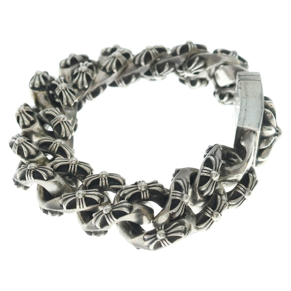 CHROME HEARTS(クロムハーツ) エクストラファンシーリンク ラージ CHX ボックスID ブレスレット シルバー SV925