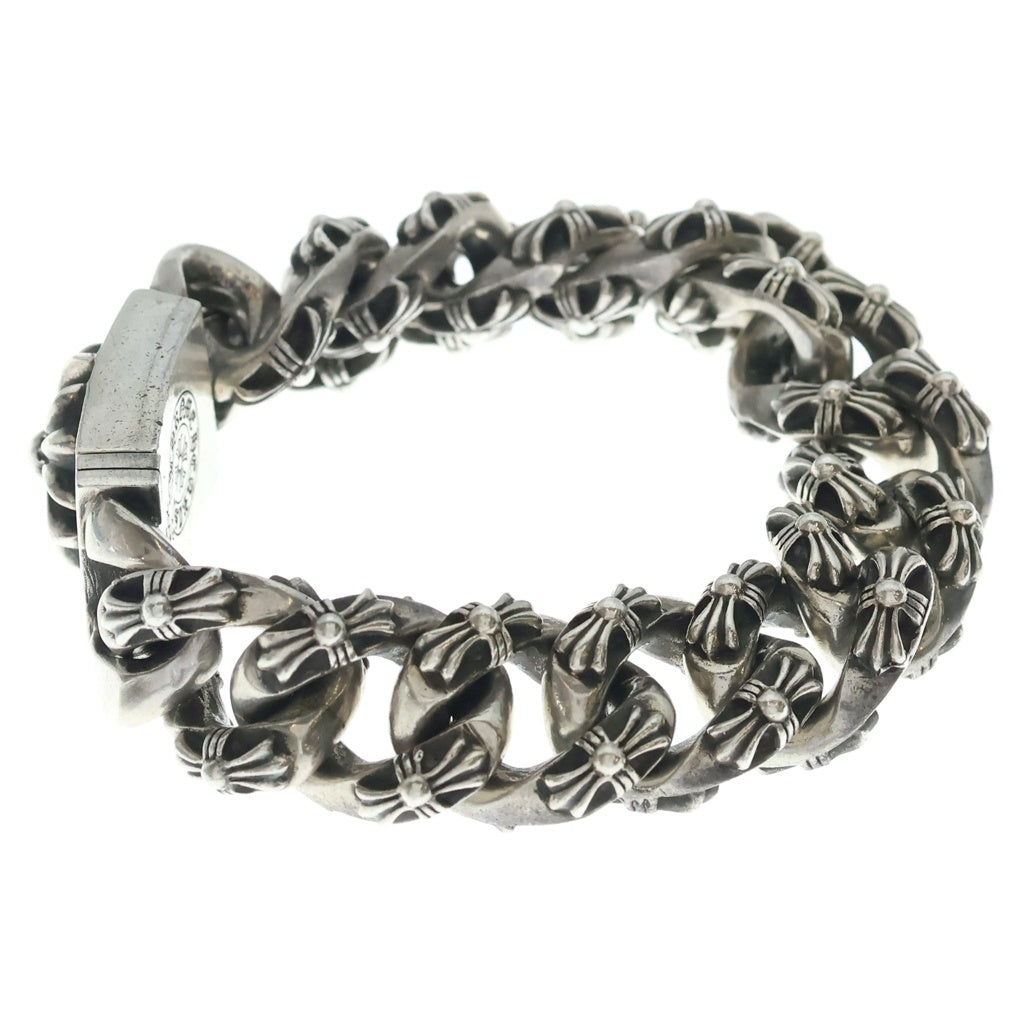 CHROME HEARTS(クロムハーツ) エクストラファンシーリンク ラージ CHX ボックスID ブレスレット シルバー SV925