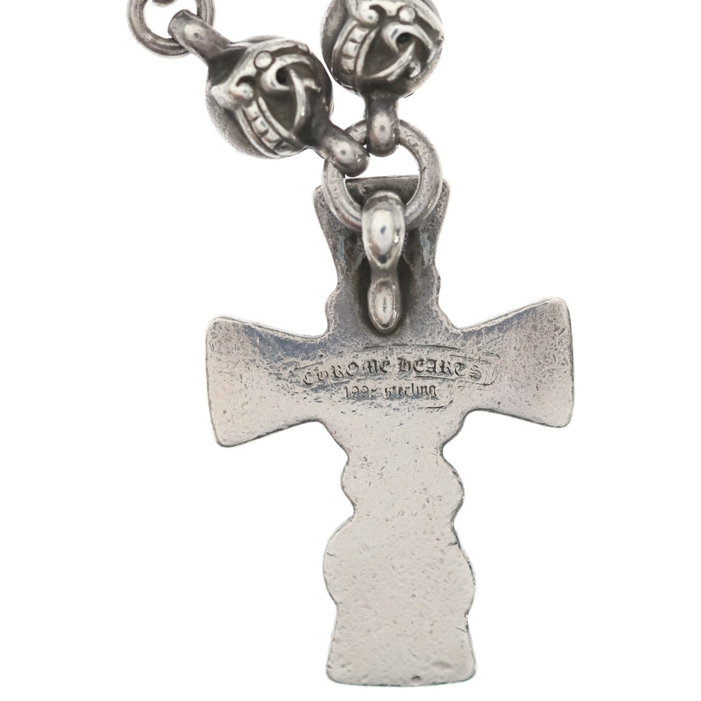 CHROME HEARTS(クロムハーツ) ケルティック ボールチェーンネックレス ペンダント チェーン SV925 シルバー