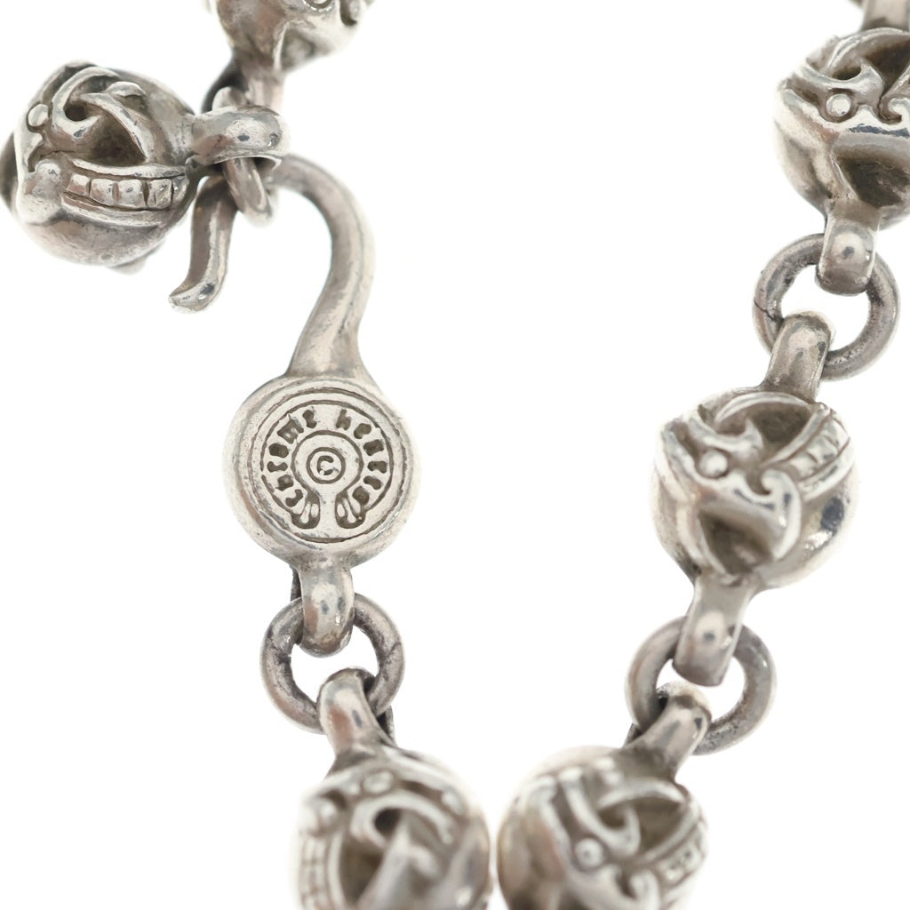 CHROME HEARTS(クロムハーツ) ケルティック ボールチェーンネックレス ペンダント チェーン SV925 シルバー