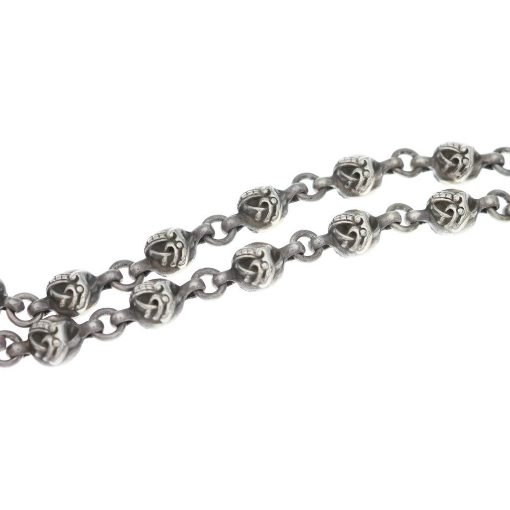 CHROME HEARTS(クロムハーツ) ケルティック ボールチェーンネックレス ペンダント チェーン SV925 シルバー
