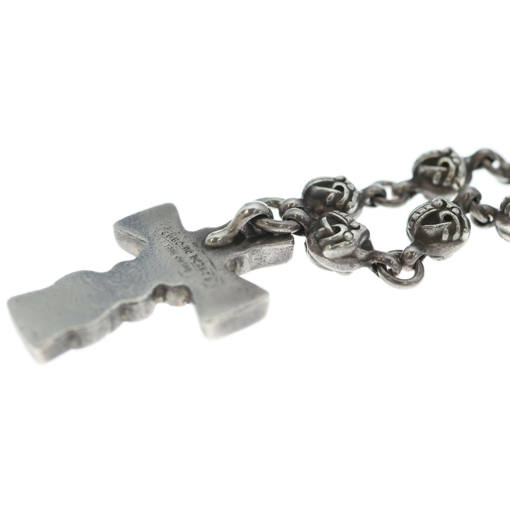 CHROME HEARTS(クロムハーツ) ケルティック ボールチェーンネックレス ペンダント チェーン SV925 シルバー