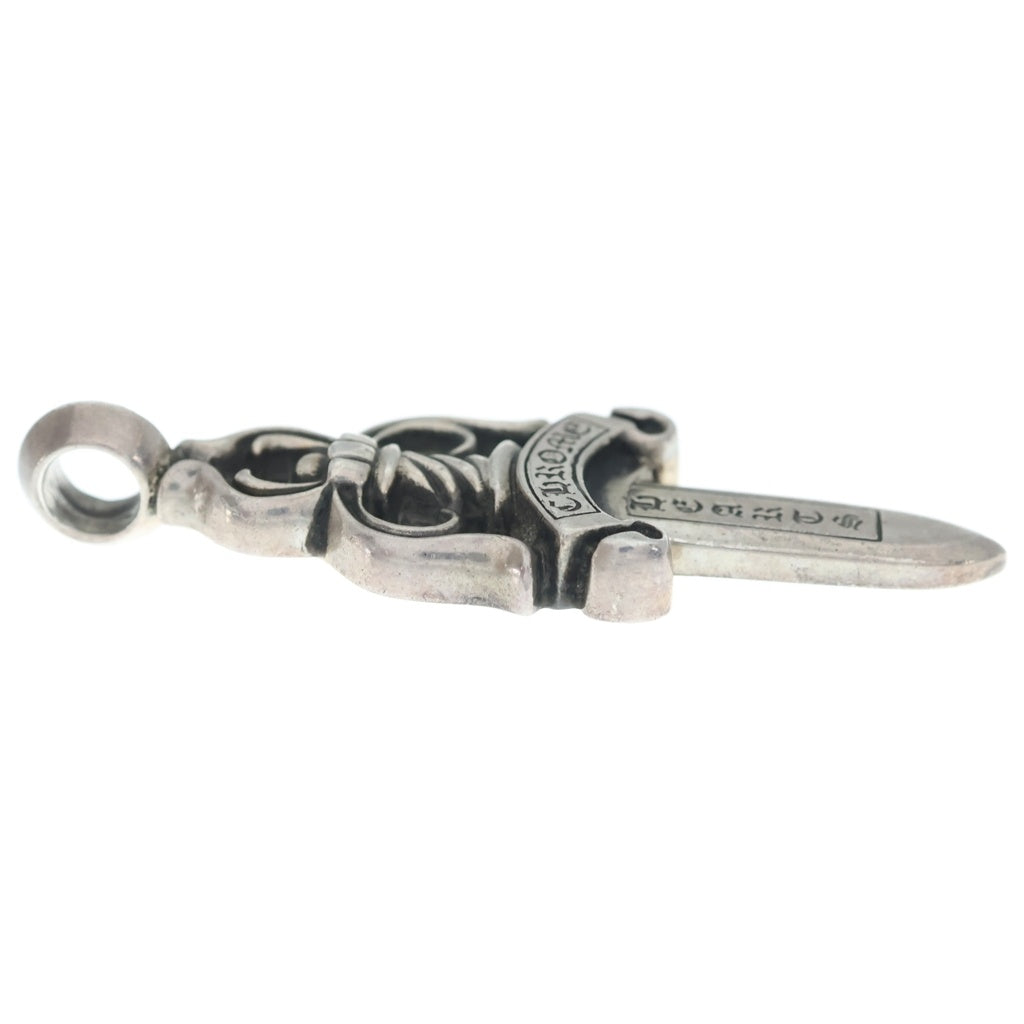 CHROME HEARTS(クロムハーツ) LARGE DAGGER ラージダガーペンダントトップ シルバー BCA282