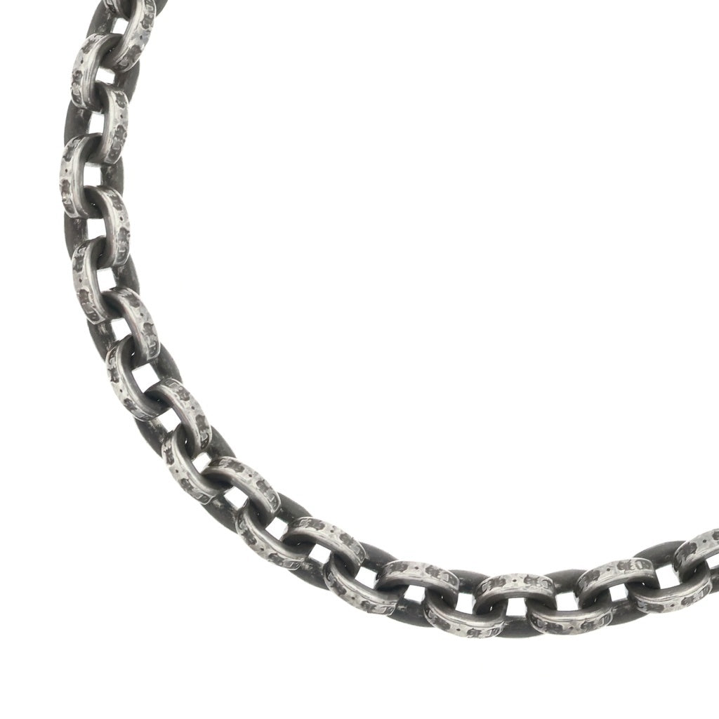 CHROME HEARTS(クロムハーツ) PAPER CHAIN 20 ペーパーチェーンネックレス ペンダント 20inch シルバーBCA087