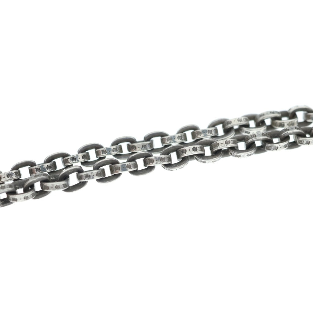 CHROME HEARTS(クロムハーツ) PAPER CHAIN 20 ペーパーチェーンネックレス ペンダント 20inch シルバーBCA087