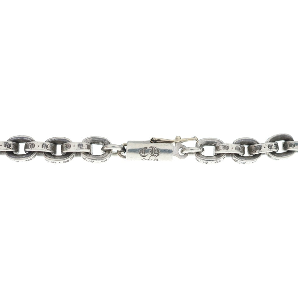 CHROME HEARTS(クロムハーツ) PAPER CHAIN 20 ペーパーチェーンネックレス ペンダント 20inch シルバーBCA087