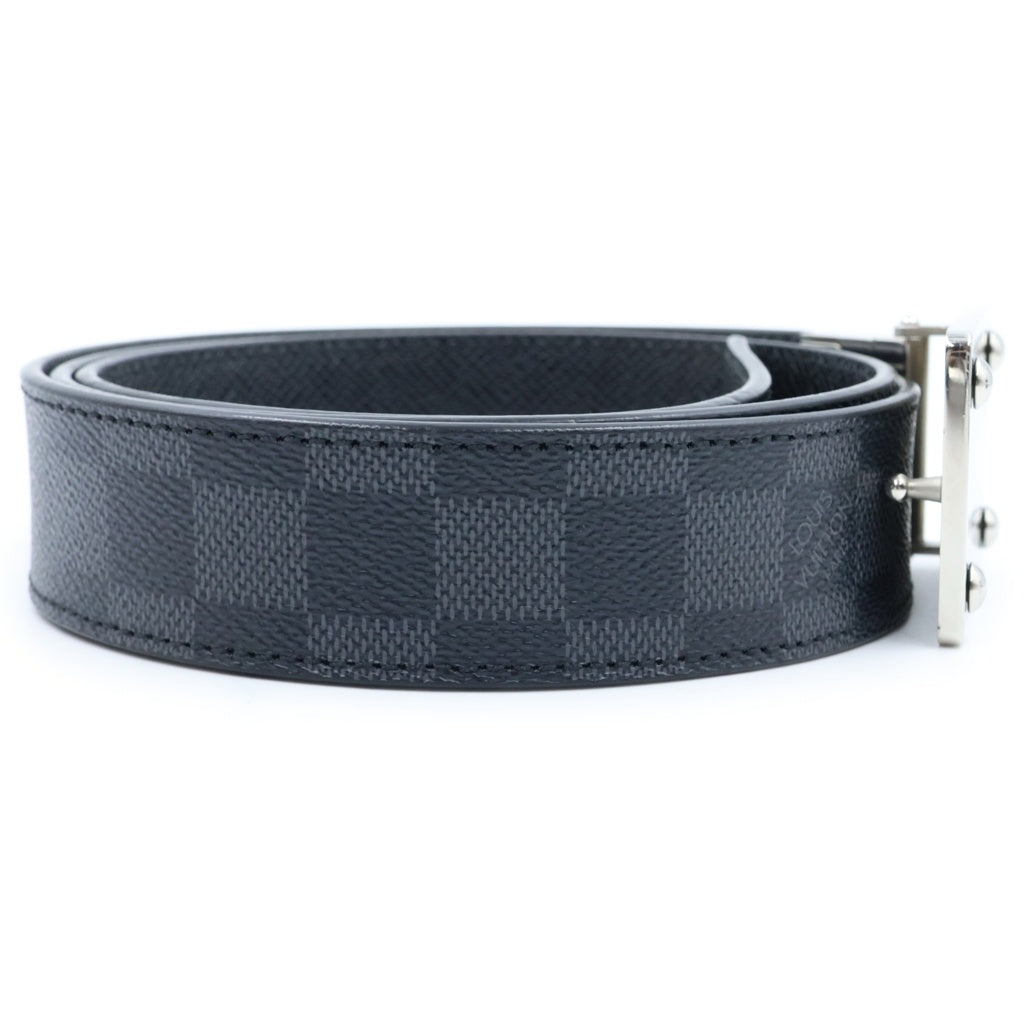 LOUIS VUITTON(ルイヴィトン) サンチュール アンヴァントゥール ベルト ダミエグラフィット PVC レザー ブラック 44/410 M9632