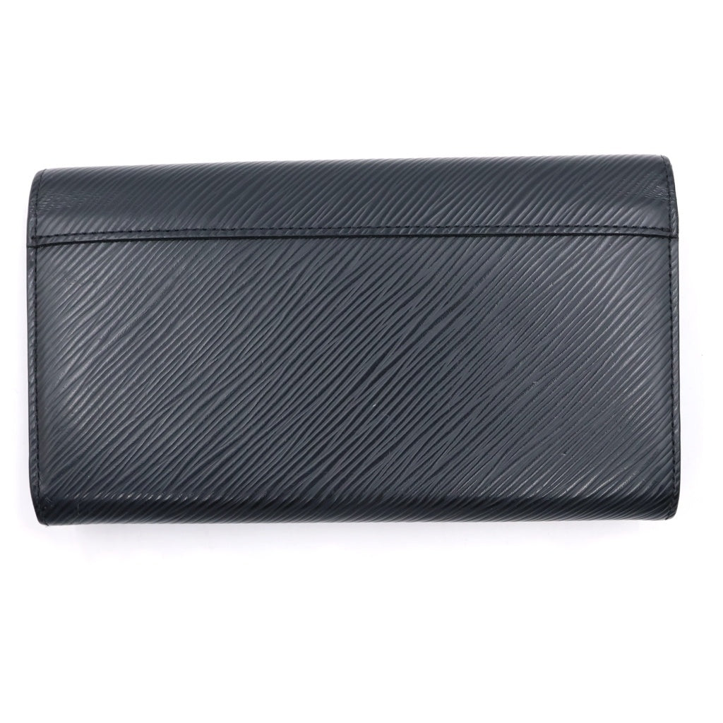 LOUIS VUITTON(ルイヴィトン) ポルトフォイユ ツイスト 長財布 二つ折り エピ レザー ブラック M68309
