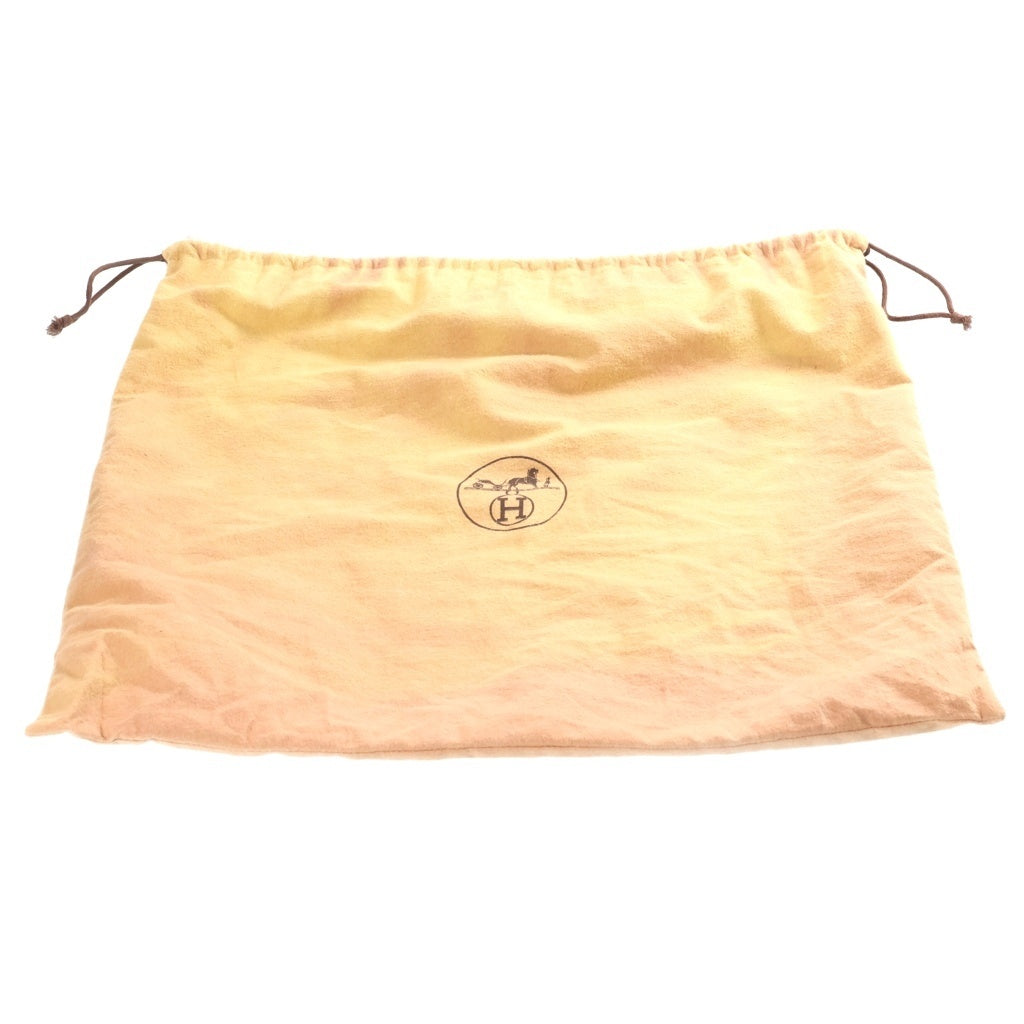 HERMES(エルメス) ロレーヌ ハンドバッグ ヴォーガリバー ボックスカーフ ゴールド金具 〇V刻印 ブルーインディゴ/ナチュラル レディース